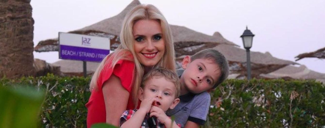 Ирина Федишин растрогала видео, где поет гаивки с маленькими сыновьями