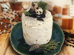 Полчаса и готово: творожная паска для ленивых