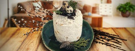 Полчаса и готово: творожная паска для ленивых