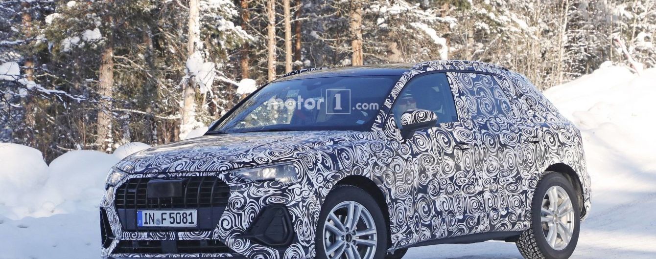 Кроссовер Audi Q3 показал свои внутренности