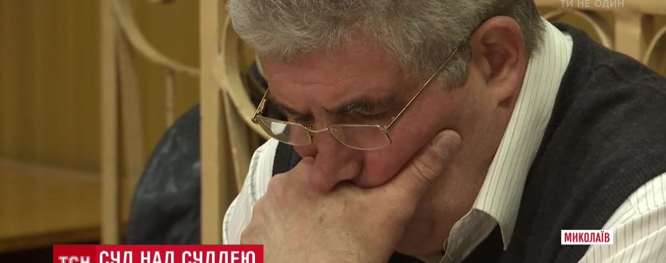 Судья Буран устроил скандал, узнав о сохранении меры пресечения