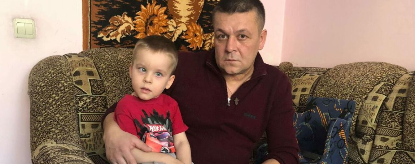 Четырехлетний Миша нуждается в помощи