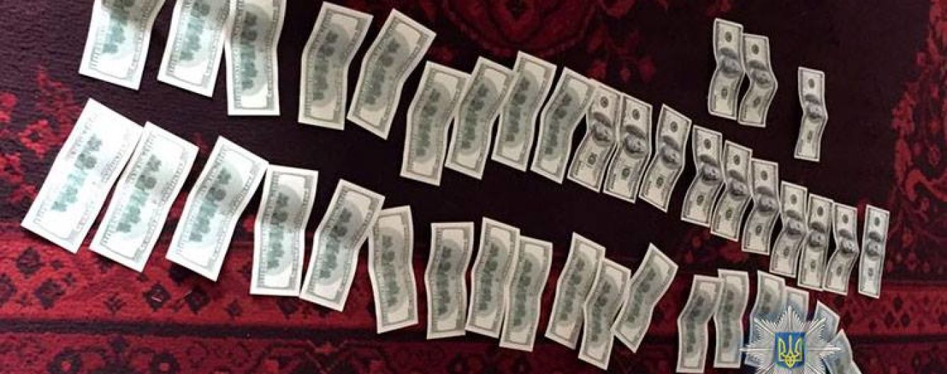 В Черниговской области на взятке задержали участника АТО