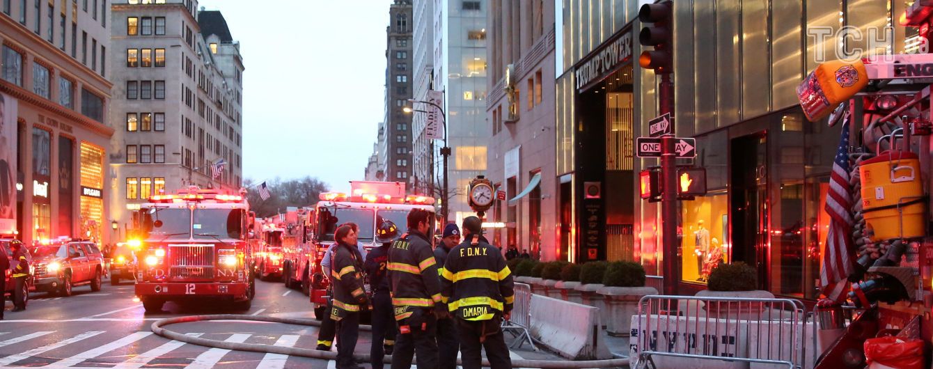 Через пожежу у Trump Tower загинув чоловік