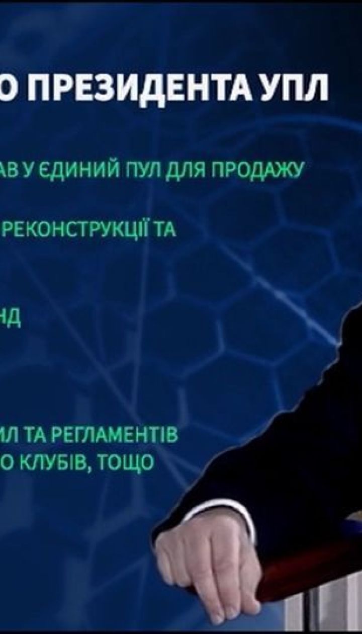 Нова УПЛ Томаса Грімма: що варто знати про програму швейцарського президента прем’єр-ліги