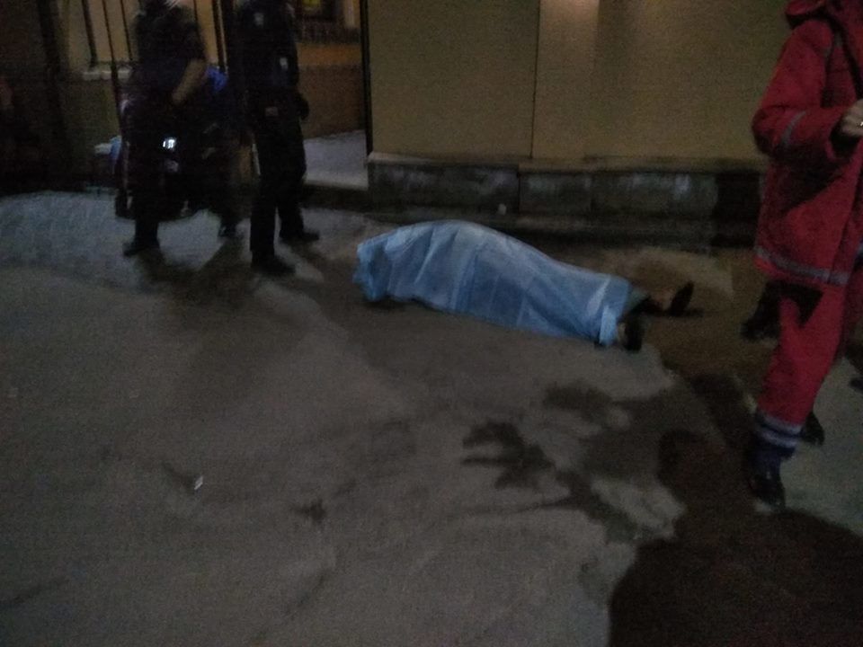 забитий чоловік