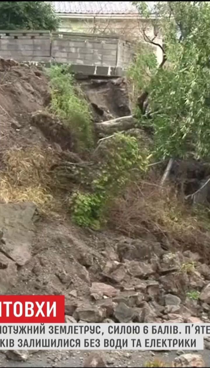 Захід Японії сколихнув землетрус силою у 6 балів