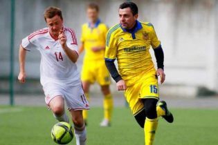 Украинский футбольный эксперт возобновил спортивную карьеру в 44 года