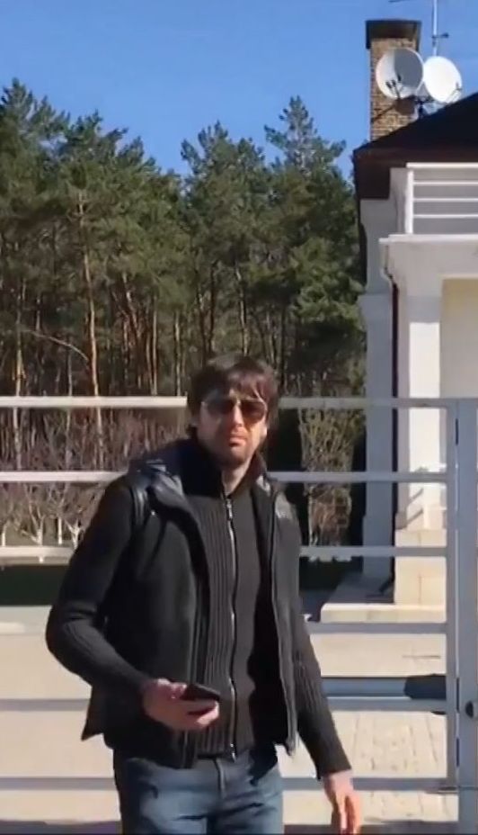 В Олександра Шовковського стріляла колишня теща