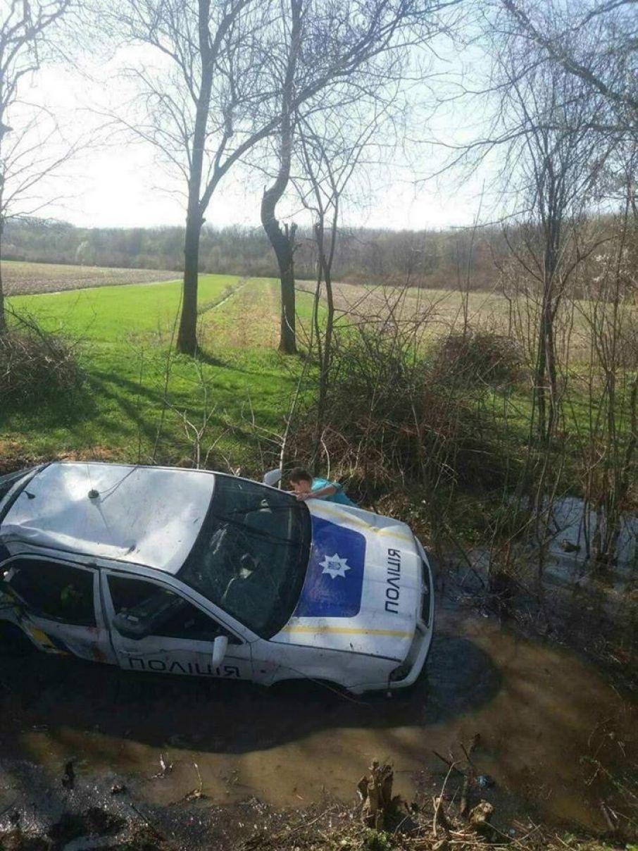 закарпаття дтп поліції