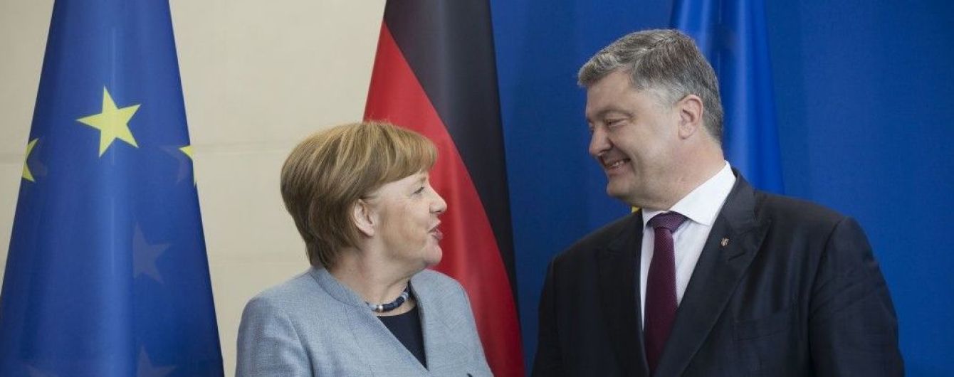 Війна на Сході, енергетика та торгівля. У Києві відбудуться перемовини Порошенка та Меркель