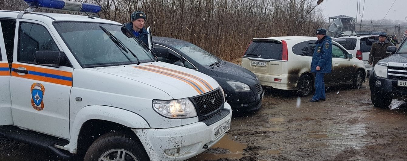 Очевидцы сообщили, что вертолет в Хабаровске разбился из-за вышки. Опубликовано видео
