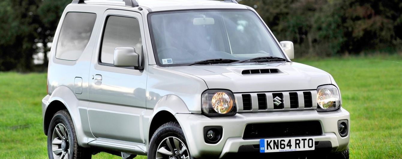 Suzuki Jimny прощается с рынком, но не надолго