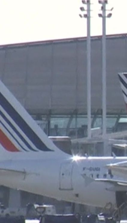 Air France бастует. Рейс из Парижа в Киев отменили