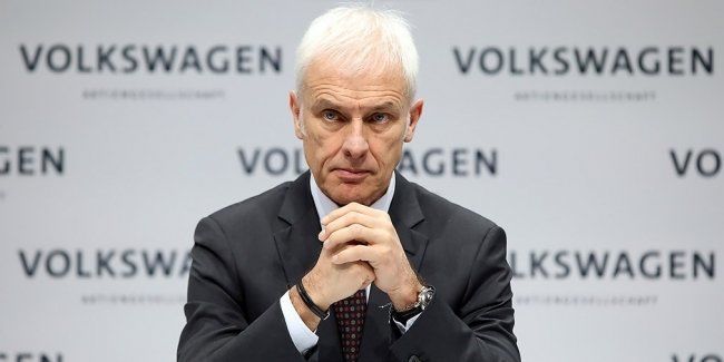 Volkswagen, руководство, Маттиас Мюллер