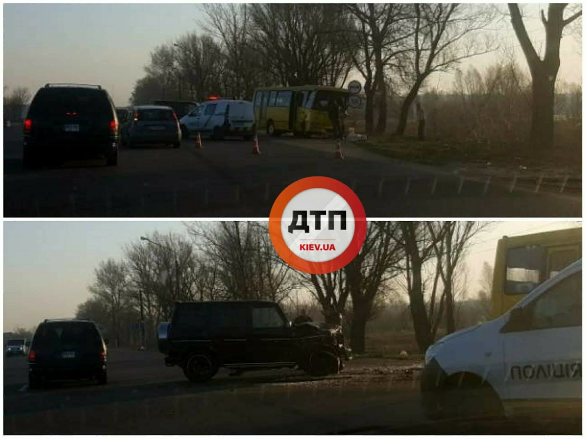 аварія маршрутки і "кубика" на одеській трасі_2