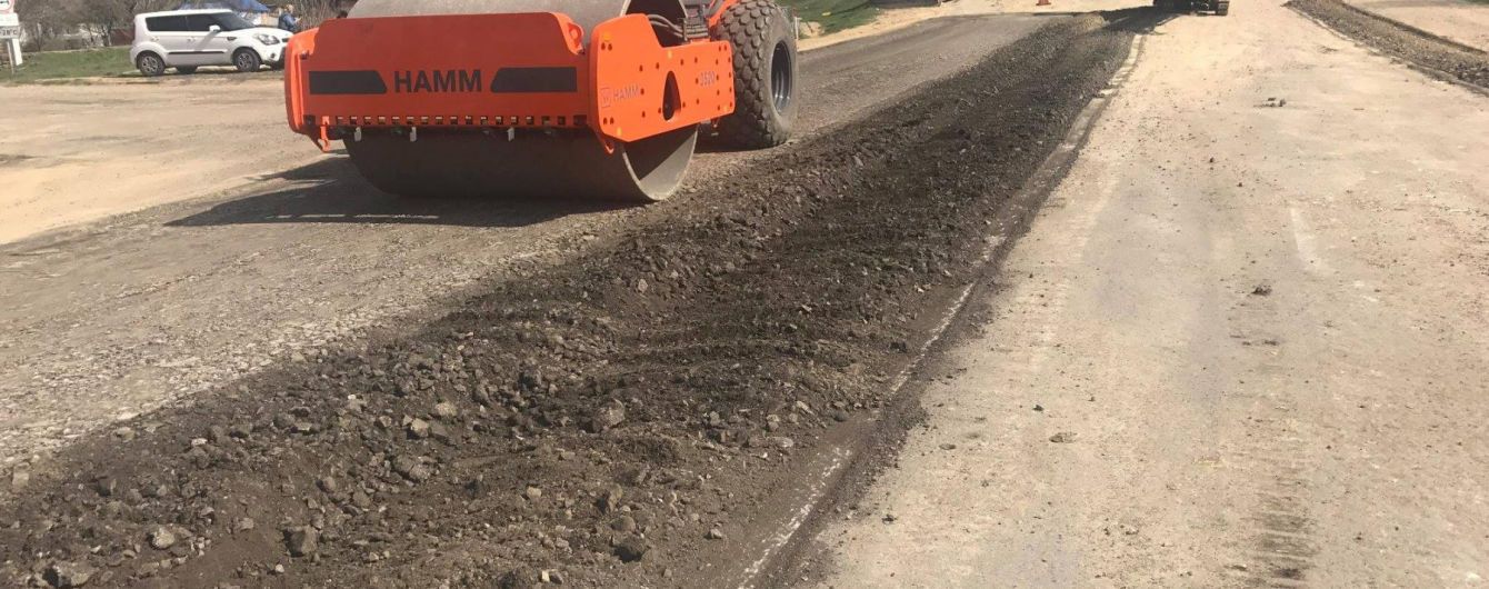 Под Одессой возрождают пропавшие дороги