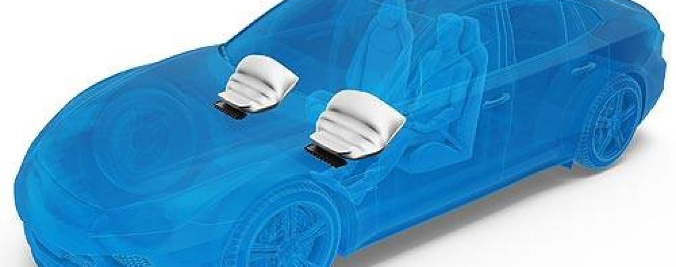 Известный немецкий производитель ZF разработал инновационную подушку безопасности для колен