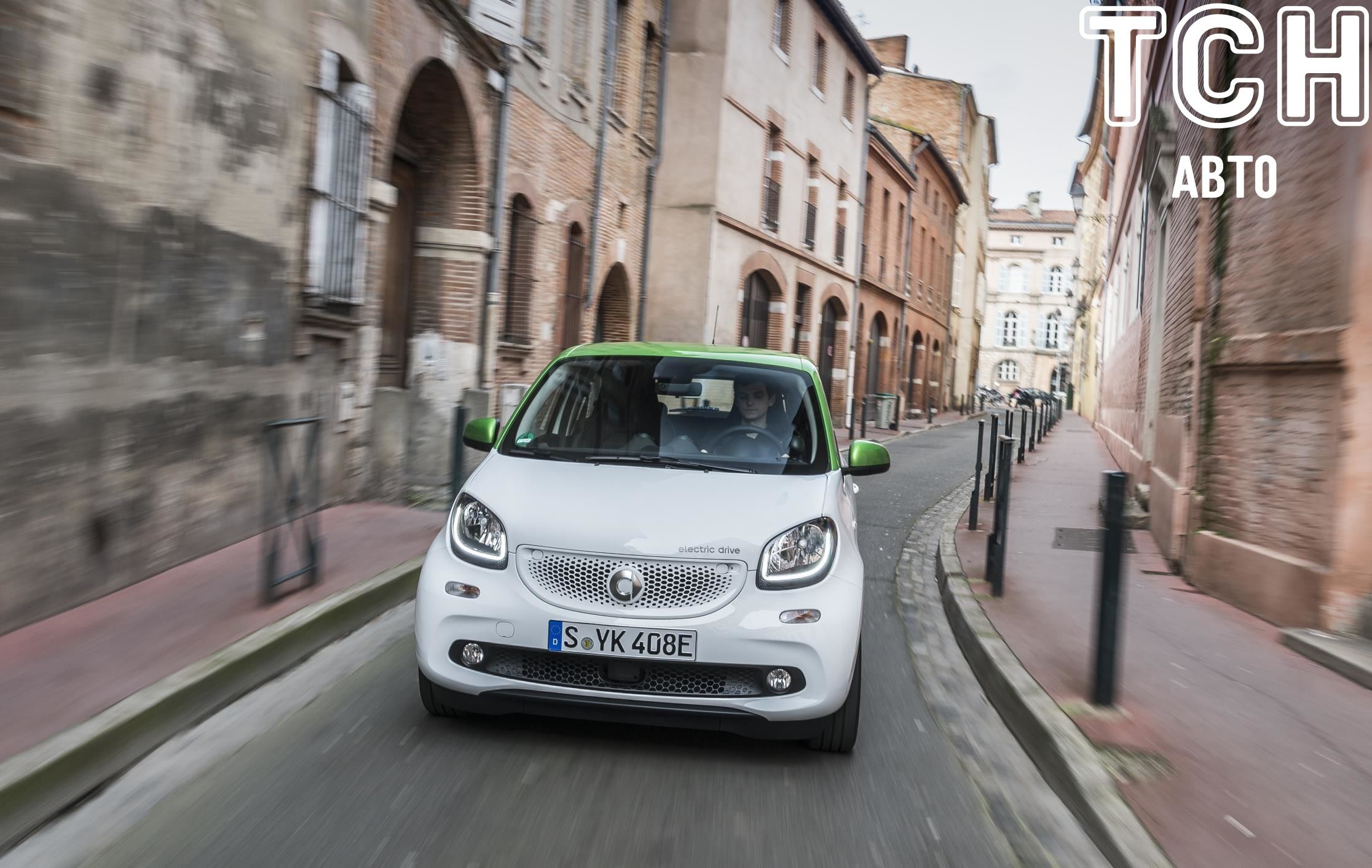 Smart electric, электрокар, електрокар