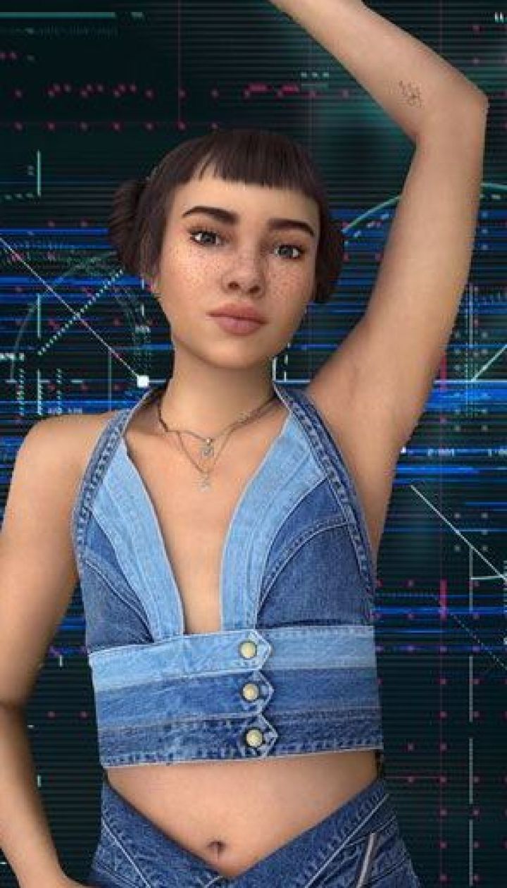 ТСН Stories. Що постить в Instagram зваблива блогерка-робот