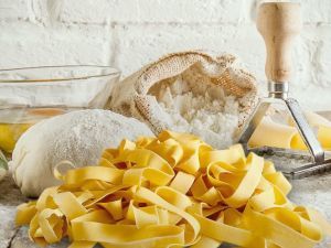 Простое яичное тесто для пасты