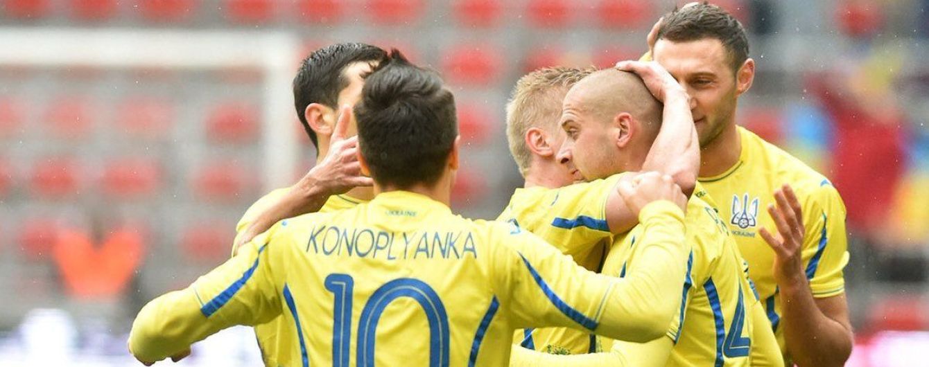 Збірна України увірвалася до топ-30 рейтингу ФІФА