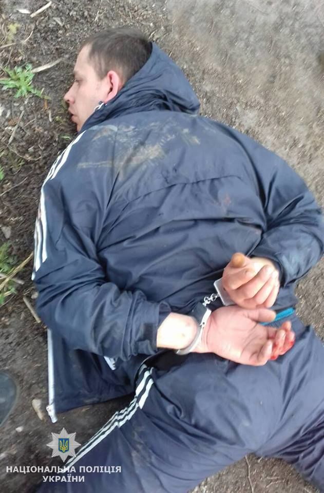 затриманий втікач