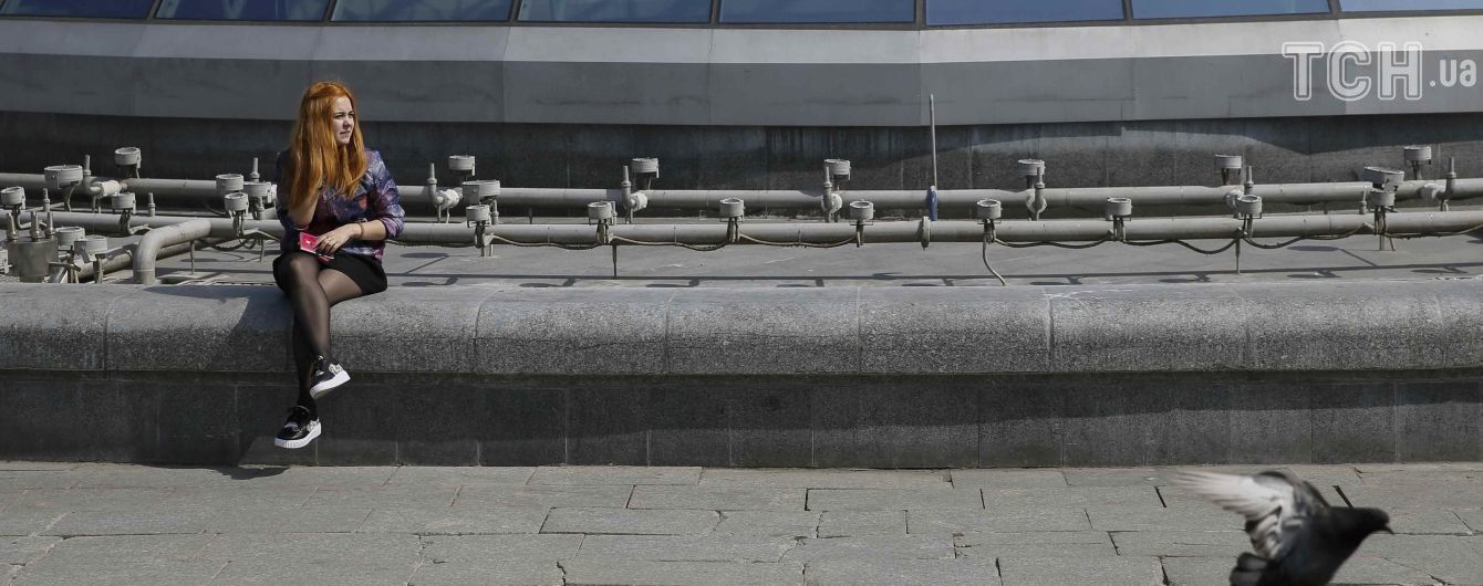 Київ поставив температурний рекорд століття