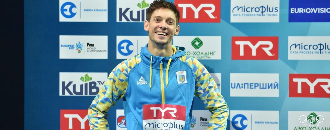 Найкращий український стрибун у воду пропустить наступний сезон