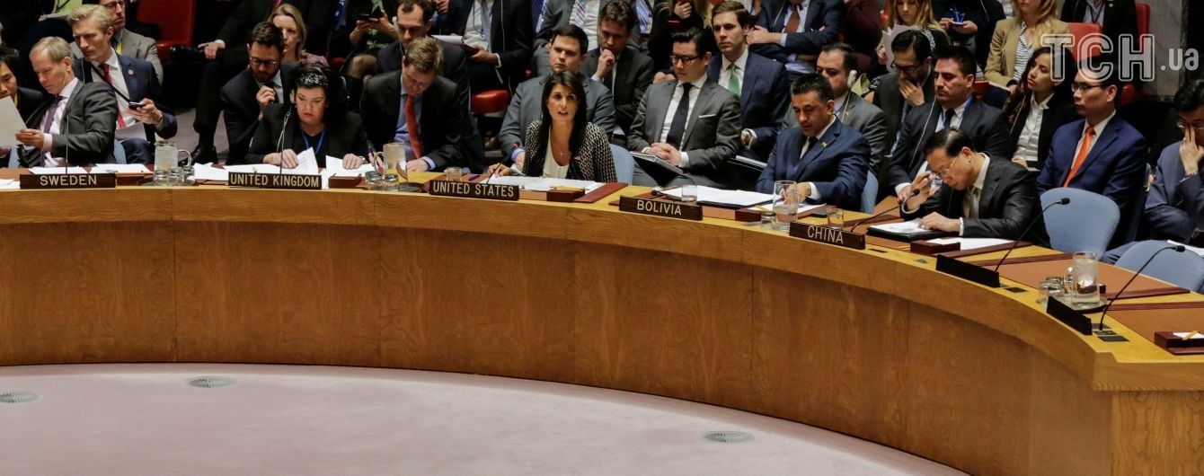 Постпред США в ООН назвала можливий удар по Сирії захистом основ міжнародного права