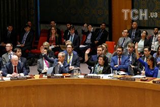 Під час Радбезу ООН Франція та Німеччина закликали РФ відкрити доступ до Азовського моря