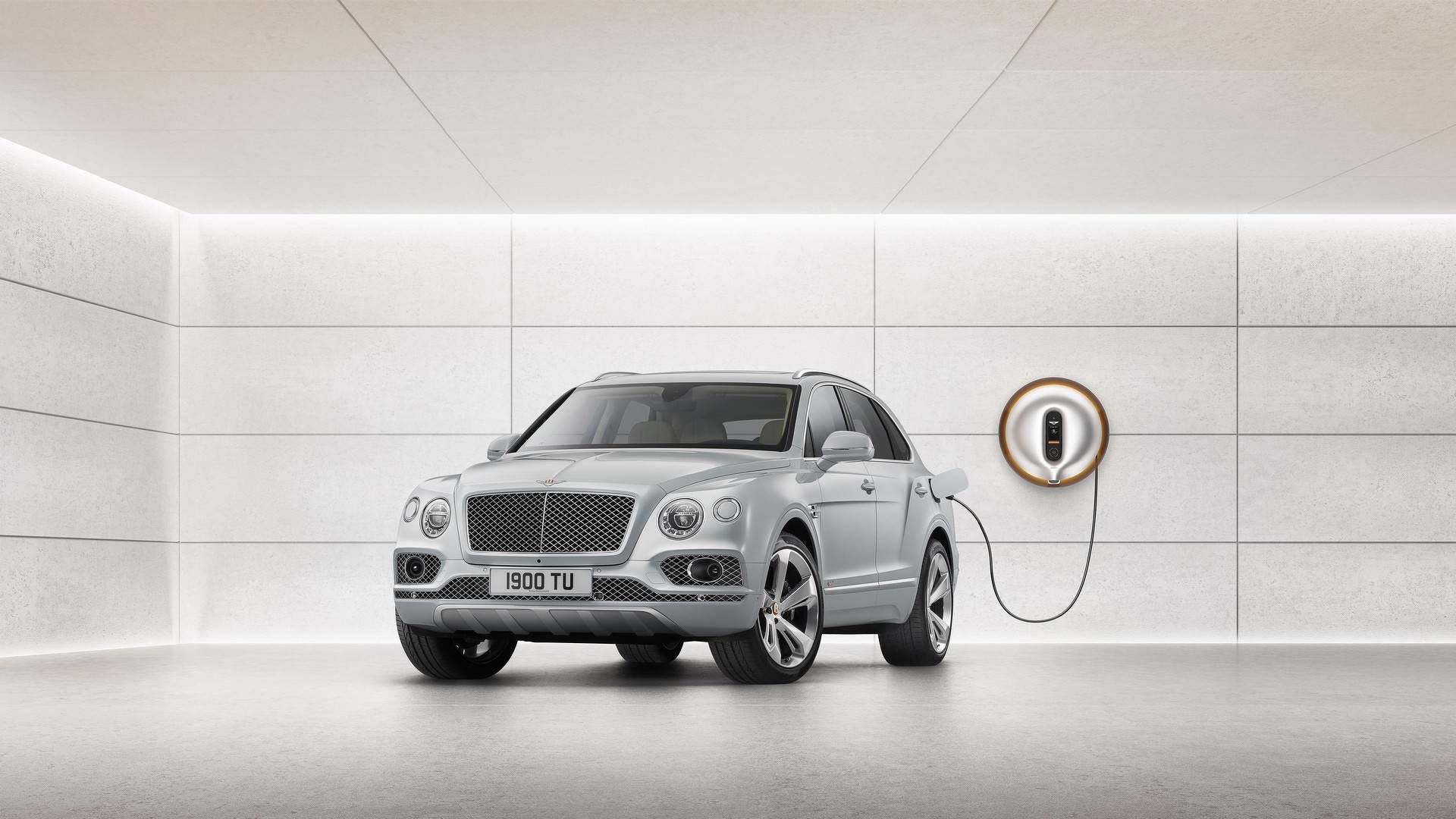 Bentley, зарядний пристрій