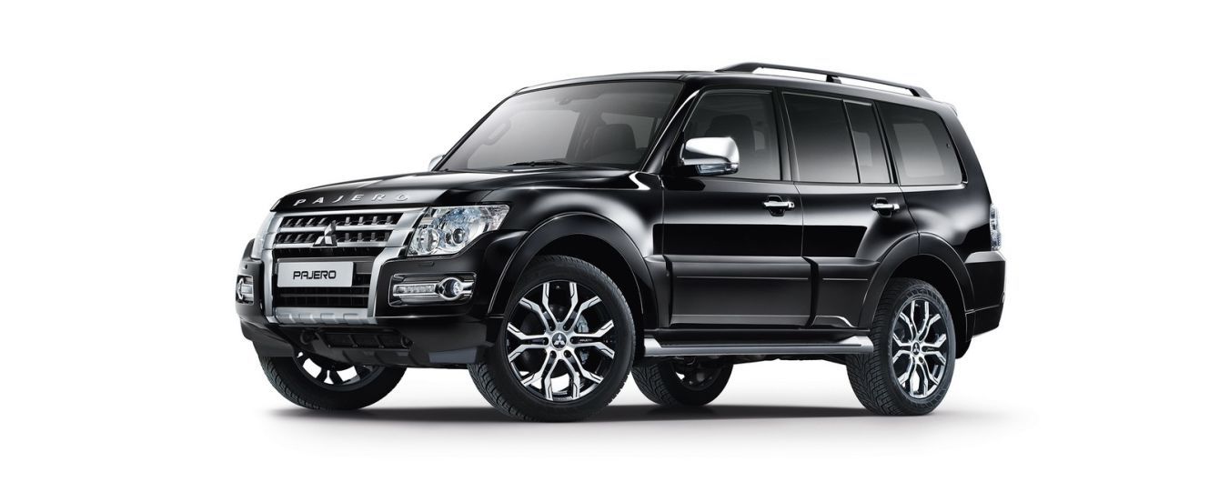Mitsubishi выпускает прощальную версию Pajero
