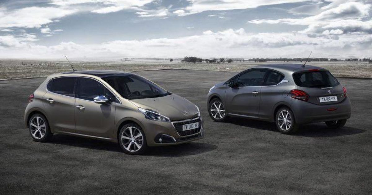 Две модели Peugeot останутся без традиционных двигателей
