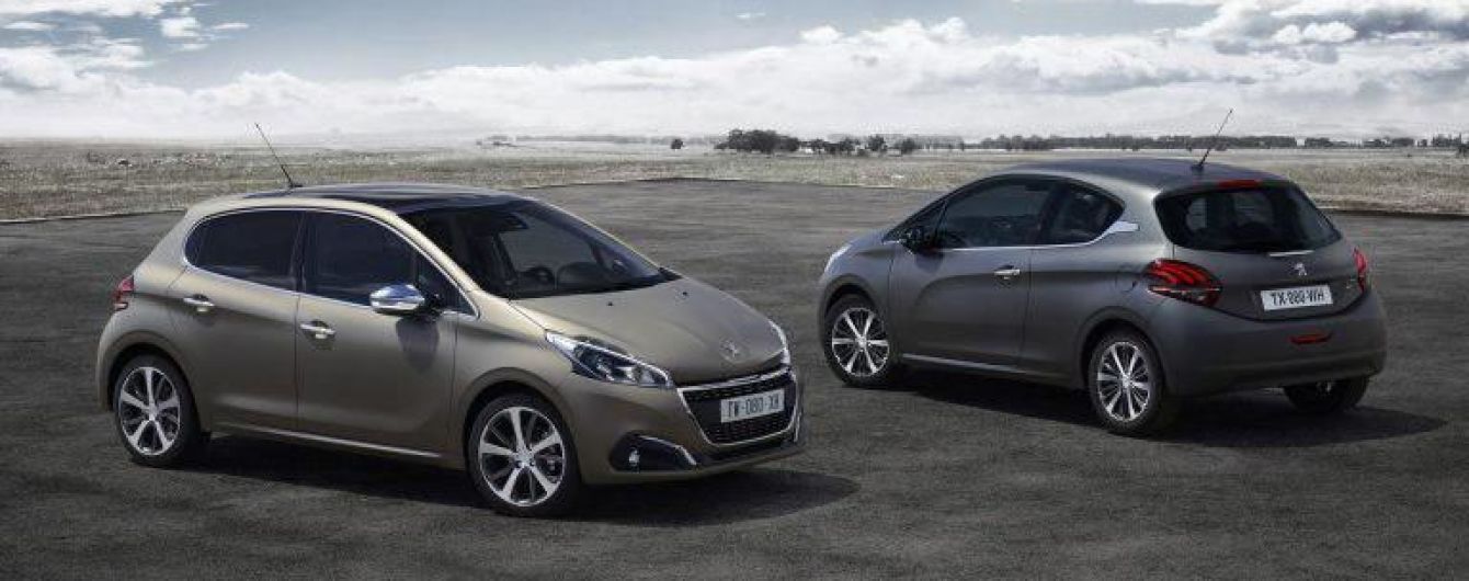 Peugeot вытеснит трехдверный хэтчбек 208 из модельного ряда