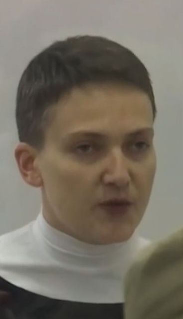 Надію Савченко допитали на детекторі брехні