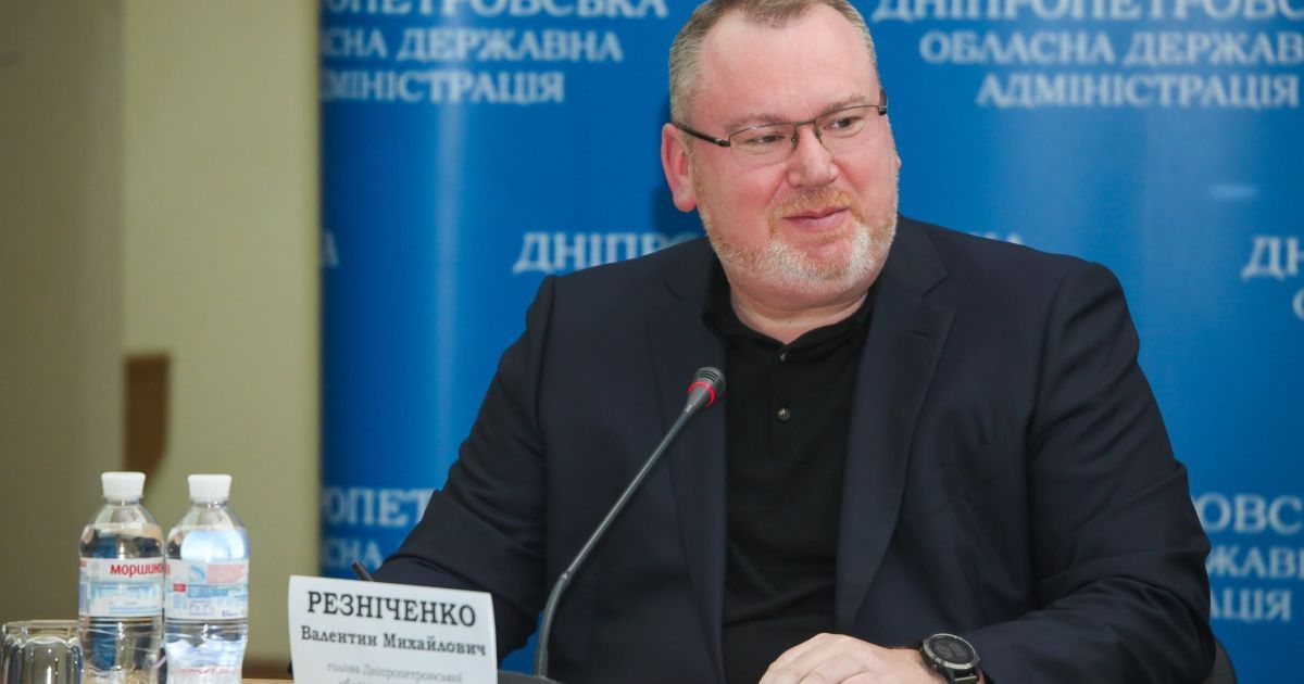 Валентин Резниченко: При содействии ДнепрОГА сдана в эксплуатацию первая в области мини-гидроэлектростанция