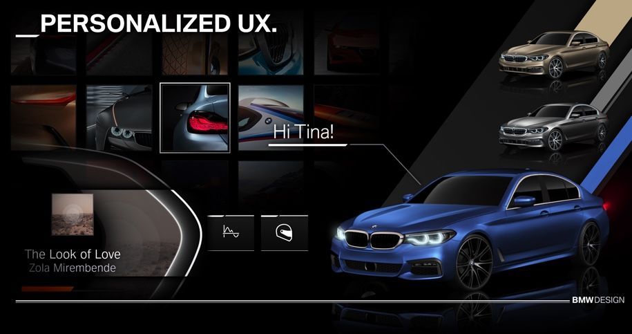 BMW, приладова панель