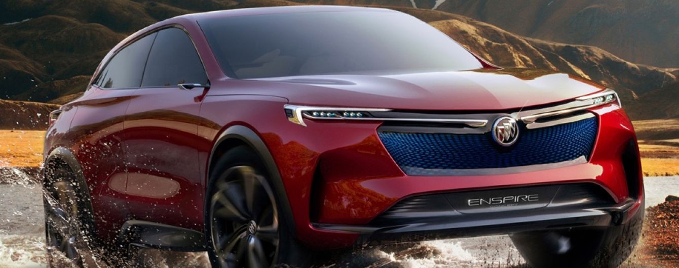 В Buick поведали о ноу-хау технологиях нового кроссовера на электрике