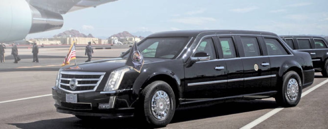 Cadillac создал для президента США "зверский" лимузин
