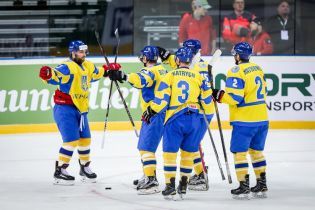 Збірна України з хокею з впевненої перемоги стартувала на чемпіонаті світу