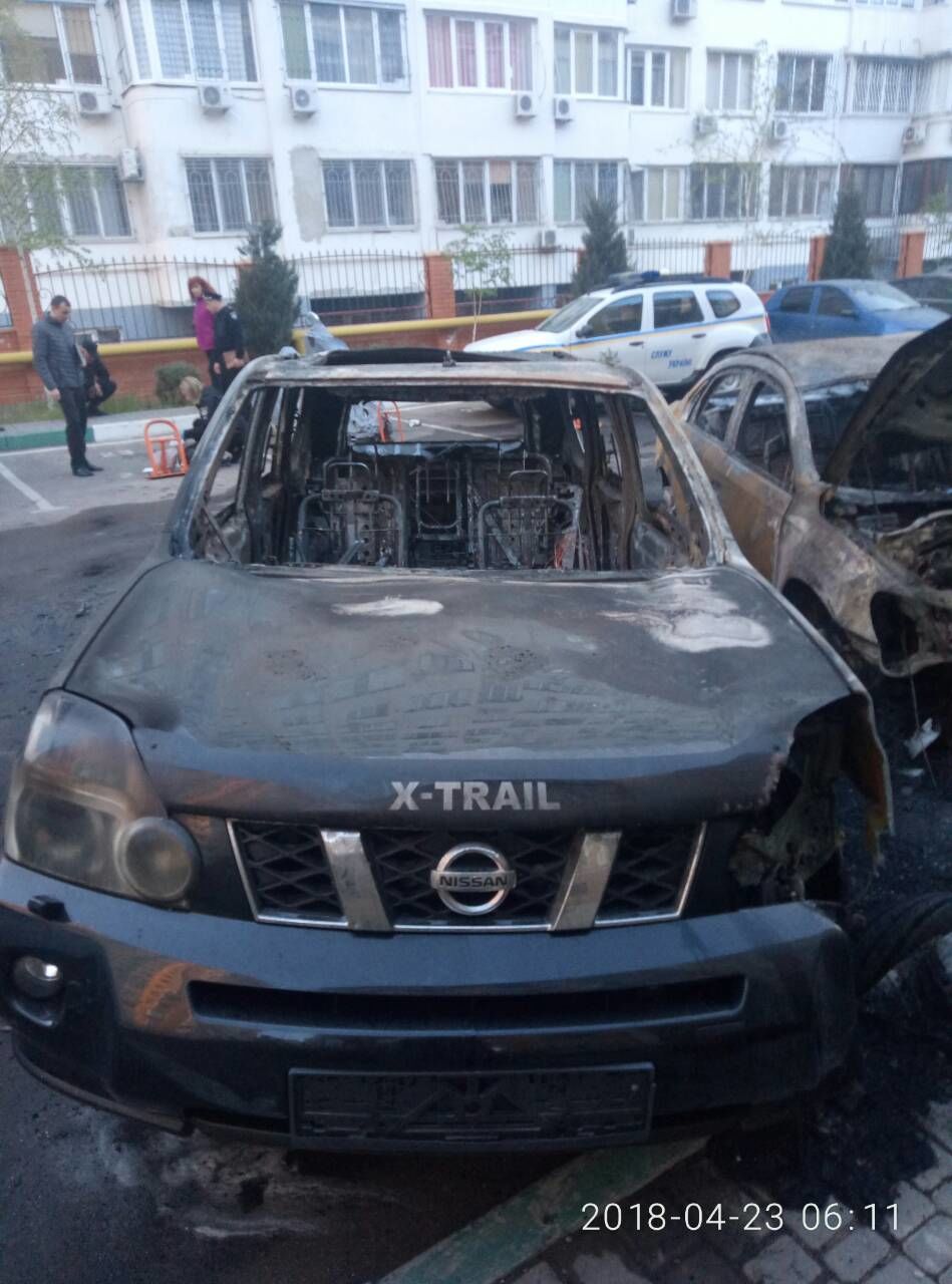 одеса пожежа