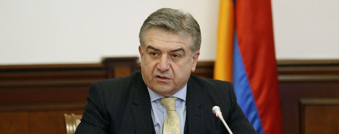 Уряд Вірменії визначився з наступником Саргсяна