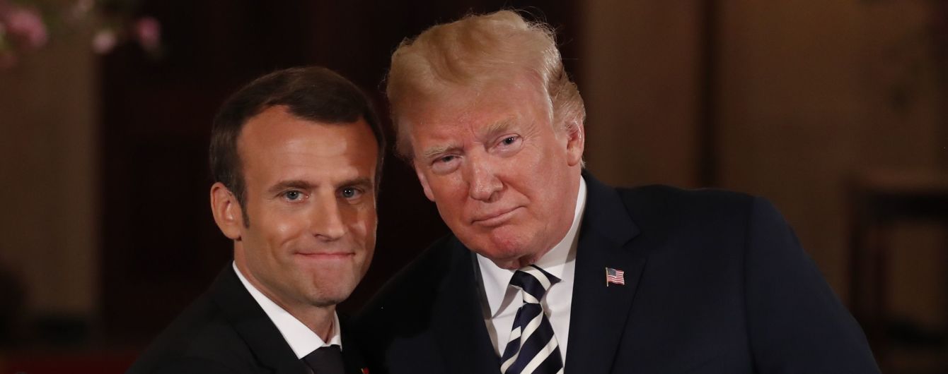 Трамп і Макрон обговорили створення "набагато кращої" ядерної угоди щодо Ірану