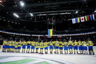 Сборная Украины по хоккею завершила выступления на чемпионате мира сокрушительным поражением от Японии