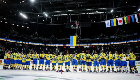 Юніорська збірна України з хокею пропустила 13 шайб від Німеччини на Чемпіонаті світу