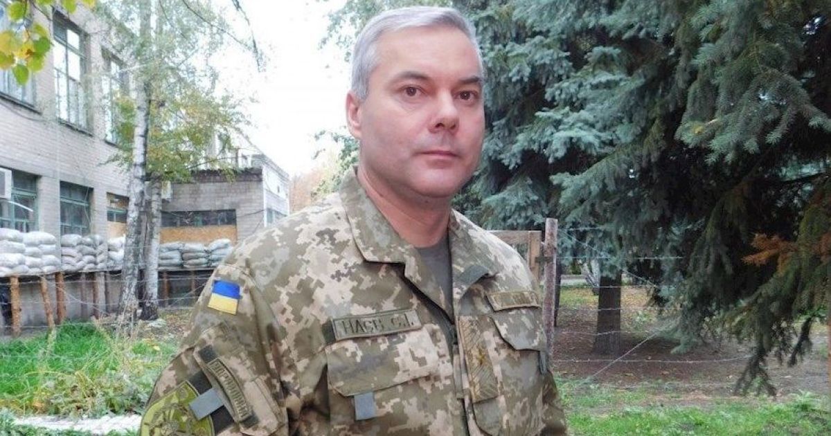 Украинская армия за период ООС отвоевала 20 кв км территории на Донбассе – Наев