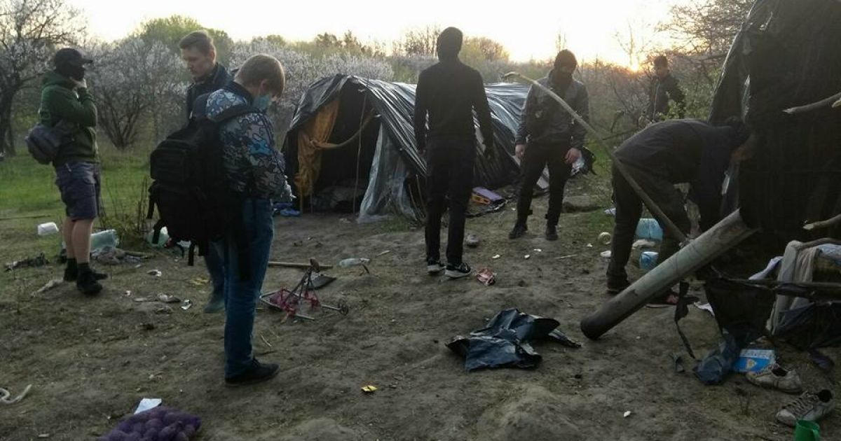 Полиция открыла два уголовных производства после публикации видео разгона ромов на Лысой горе