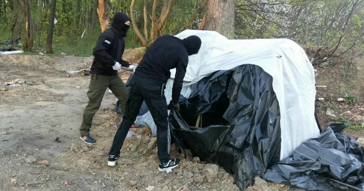 Антиромський погром. У Києві циганські табори розділили містян і правозахисників