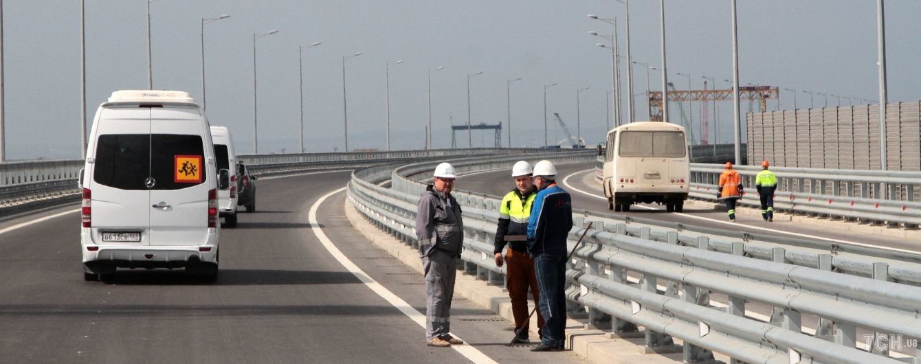 Крым - часть Украины, а мост через Керченский пролив нарушает ее целостность - НАТО